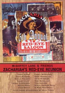 McGuffey Lane : Zachariah's Red Eye Reunion